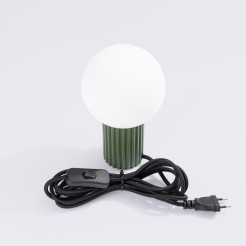 Lampa biurkowa HALO zielona oliwka SL.1726