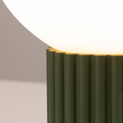 Lampa biurkowa HALO zielona oliwka SL.1726