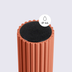 Plafon HALO ochra czerwona IP44 SL.1728