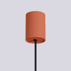 Lampa wisząca HALO 1 ochra czerwona SL.1729