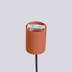 Lampa wisząca HALO 1 ochra czerwona SL.1729