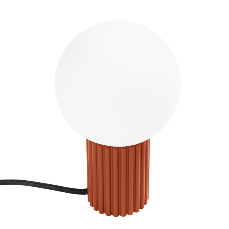 Lampa biurkowa HALO ochra czerwona SL.1731
