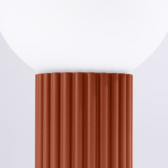 Lampa biurkowa HALO ochra czerwona SL.1731
