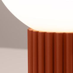 Lampa biurkowa HALO ochra czerwona SL.1731