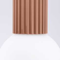 Plafon HALO mocca IP44 SL.1733