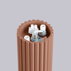 Plafon HALO mocca IP44 SL.1733