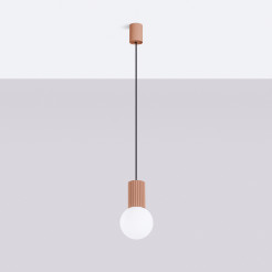 Lampa wisząca HALO 1 mocca SL.1734