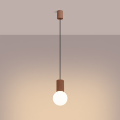 Lampa wisząca HALO 1 mocca SL.1734