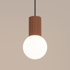 Lampa wisząca HALO 1 mocca SL.1734
