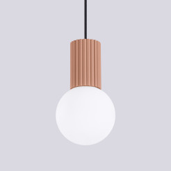 Lampa wisząca HALO 1 mocca SL.1734