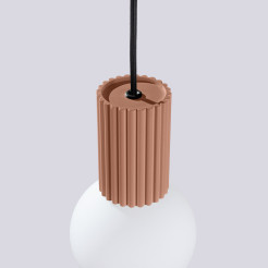Lampa wisząca HALO 1 mocca SL.1734