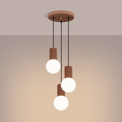 Lampa wisząca HALO 3P mocca SL.1735