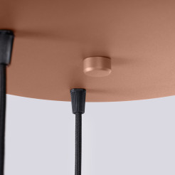Lampa wisząca HALO 3P mocca SL.1735
