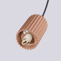 Lampa wisząca HALO 3P mocca SL.1735
