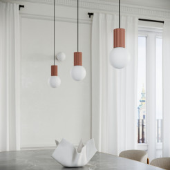 Lampa wisząca HALO 3P mocca SL.1735