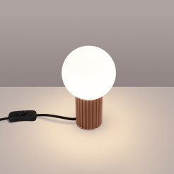 Lampa biurkowa HALO mocca SL.1736