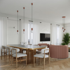 Lampa biurkowa HALO mocca SL.1736