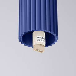 Plafon HALO ultramaryna IP44 SL.1738