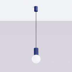 Lampa wisząca HALO 1 ultramaryna SL.1739