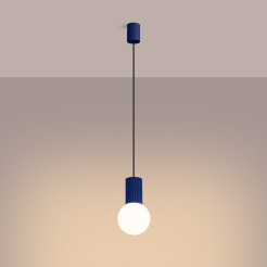 Lampa wisząca HALO 1 ultramaryna SL.1739