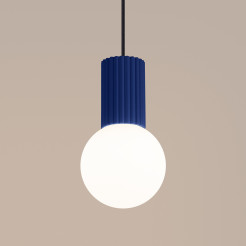 Lampa wisząca HALO 1 ultramaryna SL.1739