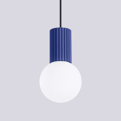 Lampa wisząca HALO 1 ultramaryna SL.1739