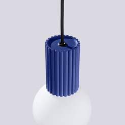 Lampa wisząca HALO 1 ultramaryna SL.1739