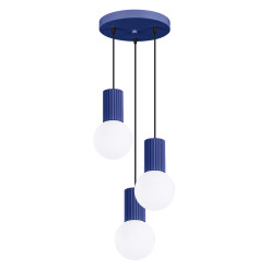 Lampa wisząca HALO 3P ultramaryna SL.1740