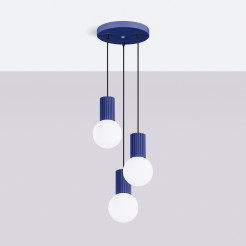 Lampa wisząca HALO 3P ultramaryna SL.1740