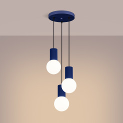 Lampa wisząca HALO 3P ultramaryna SL.1740