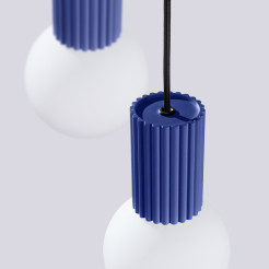 Lampa wisząca HALO 3P ultramaryna SL.1740