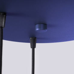 Lampa wisząca HALO 3P ultramaryna SL.1740