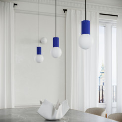 Lampa wisząca HALO 3P ultramaryna SL.1740