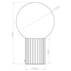 Lampa biurkowa HALO ultramaryna SL.1741