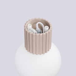 Kinkiet HALO taupe IP44 SL.1742