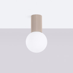 Plafon HALO taupe IP44 SL.1743