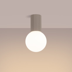 Plafon HALO taupe IP44 SL.1743