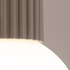 Plafon HALO taupe IP44 SL.1743