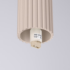Plafon HALO taupe IP44 SL.1743