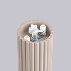 Plafon HALO taupe IP44 SL.1743