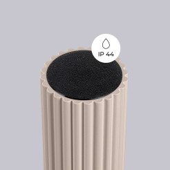 Plafon HALO taupe IP44 SL.1743