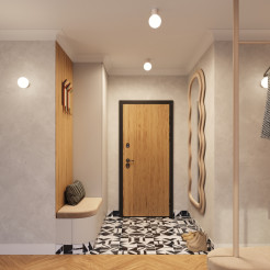Plafon HALO taupe IP44 SL.1743