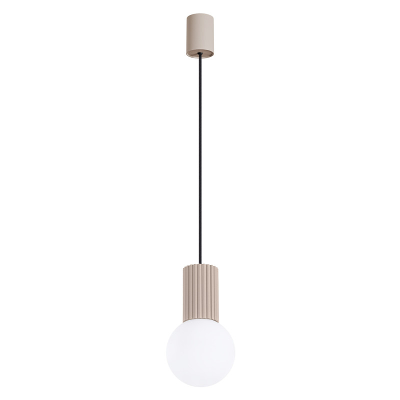 Lampa wisząca HALO 1 taupe SL.1744