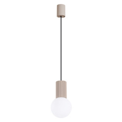 Lampa wisząca HALO 1 taupe SL.1744