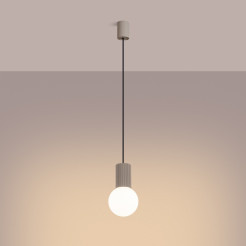 Lampa wisząca HALO 1 taupe SL.1744