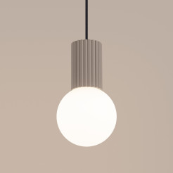 Lampa wisząca HALO 1 taupe SL.1744