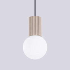 Lampa wisząca HALO 1 taupe SL.1744