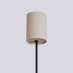 Lampa wisząca HALO 1 taupe SL.1744