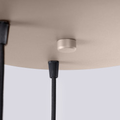 Lampa wisząca HALO 3P taupe SL.1745