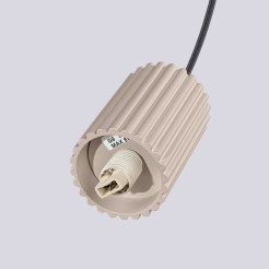 Lampa wisząca HALO 3P taupe SL.1745